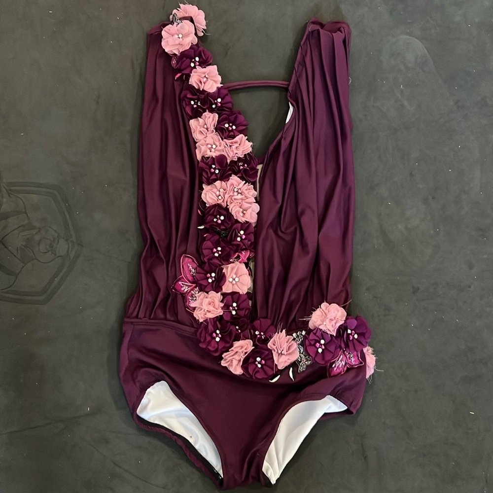 Beautiful custom dance costume